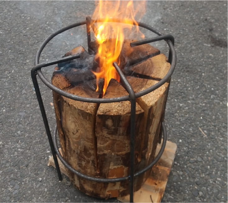 キャンプ用 五徳セット